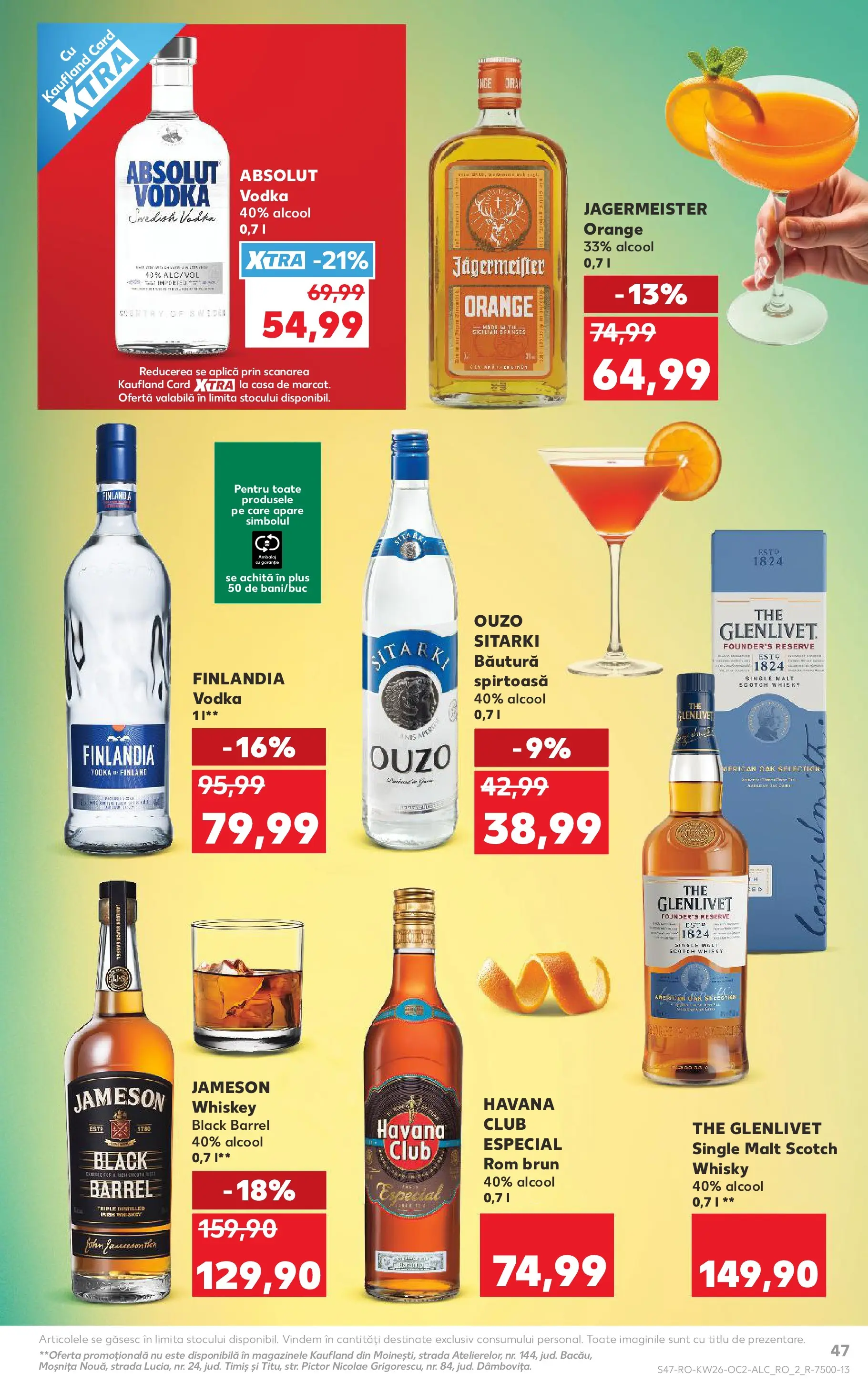 Kaufland Viseu de Sus 23.06.2026 - Revista si Oferta | Pagină: 47