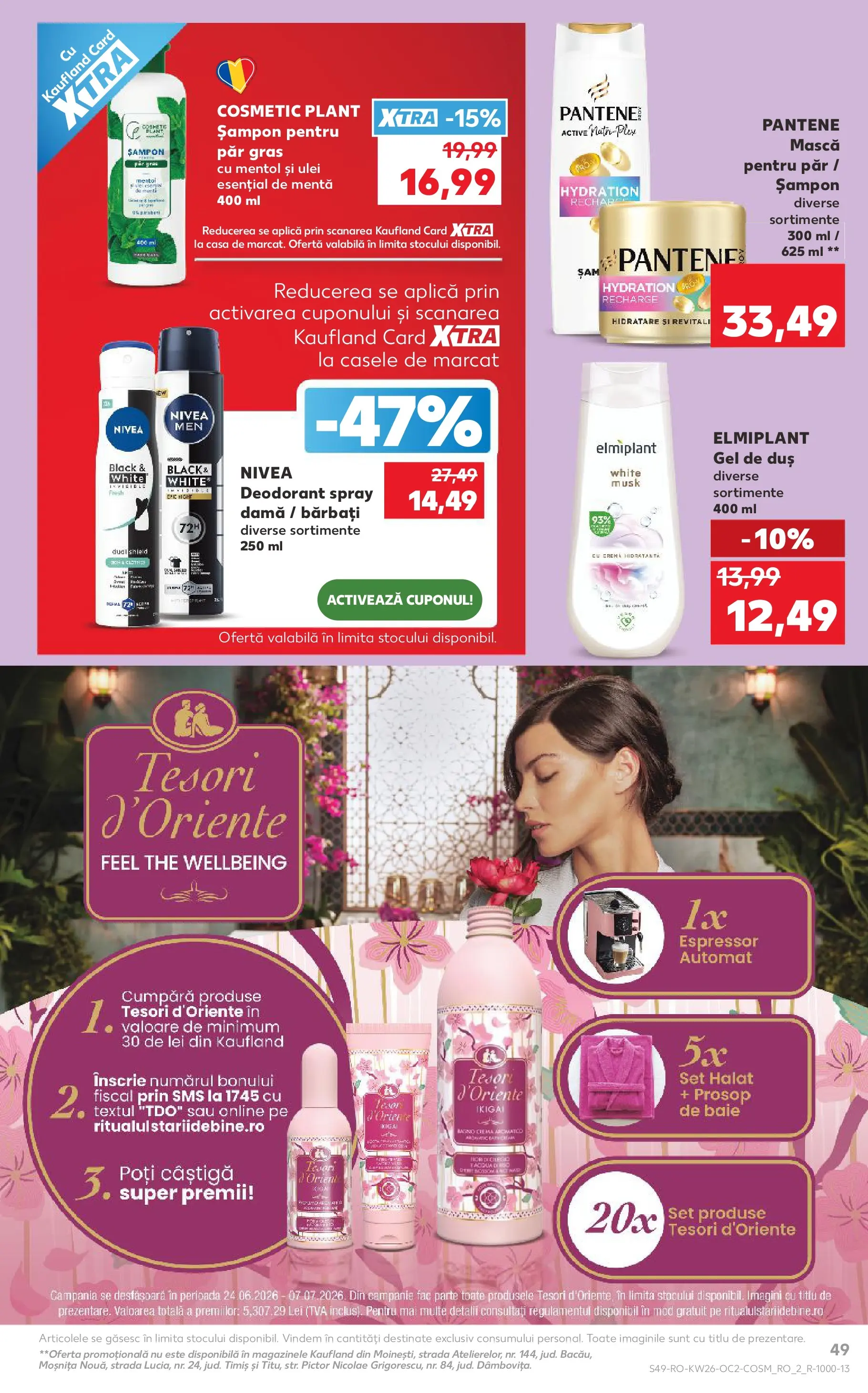 Kaufland Slatina 24.06.2026 - Revista si Oferta | Pagină: 49