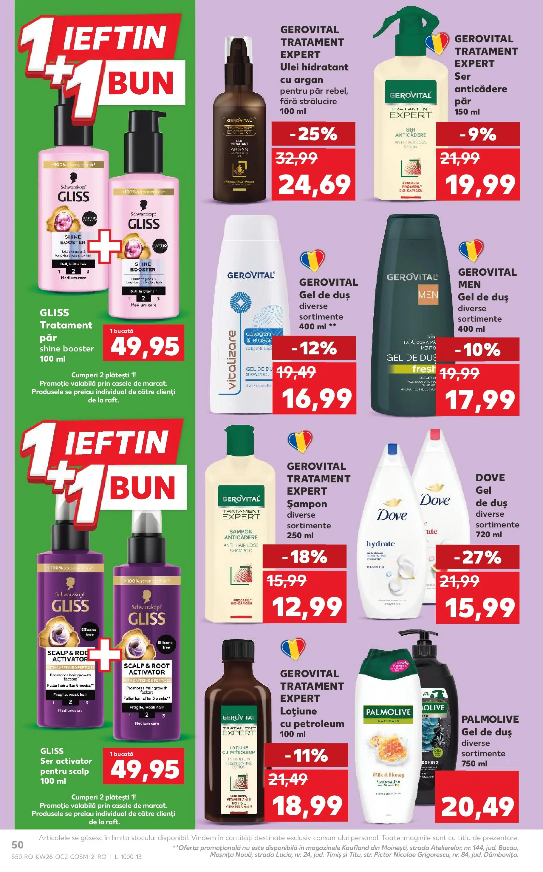 Kaufland Slatina 24.06.2026 - Revista si Oferta | Pagină: 50
