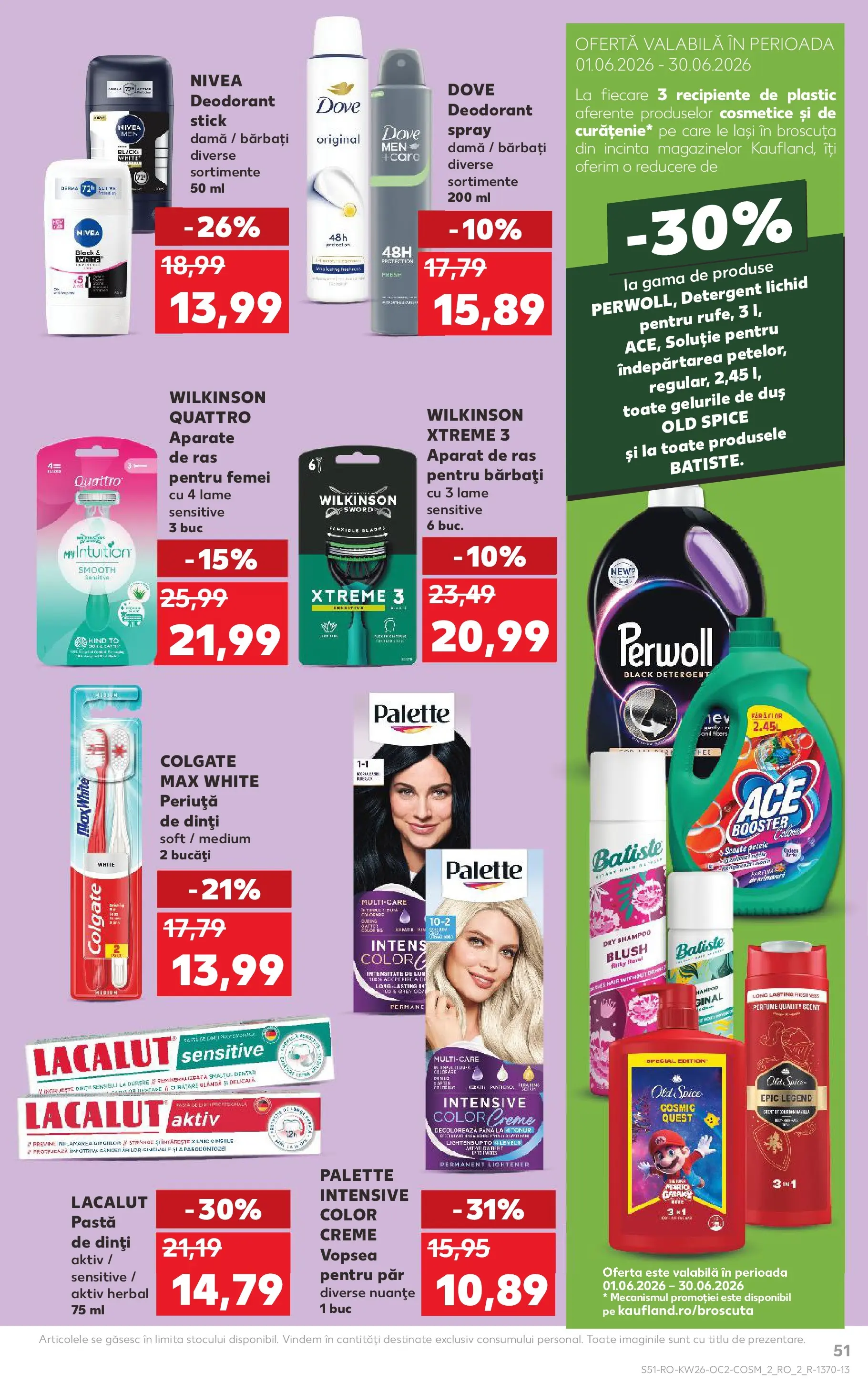 Kaufland Slatina 24.06.2026 - Revista si Oferta | Pagină: 51