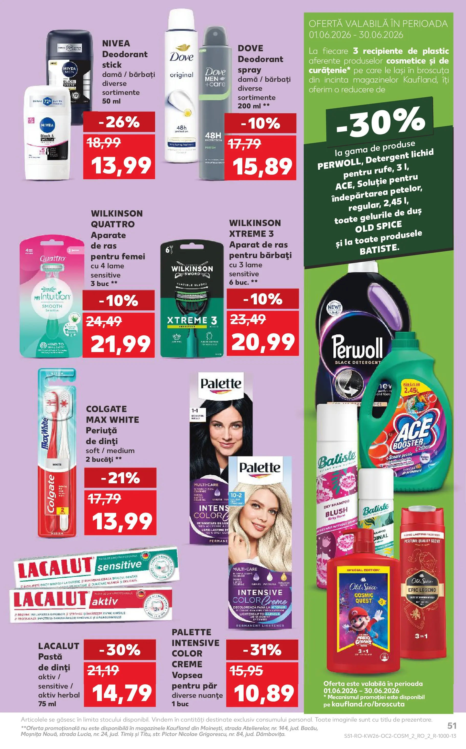 Kaufland Domnesti 23.06.2026 - Revista si Oferta | Pagină: 51