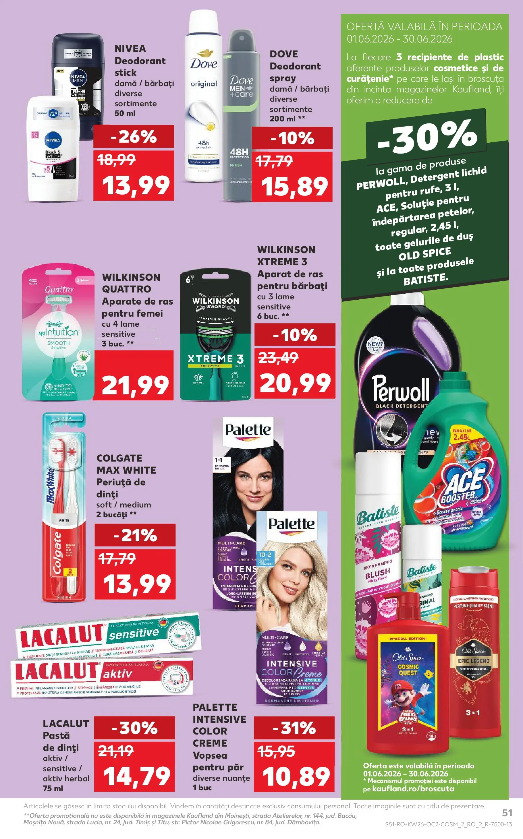 Kaufland Viseu de Sus 23.06.2026 - Revista si Oferta | Pagină: 51