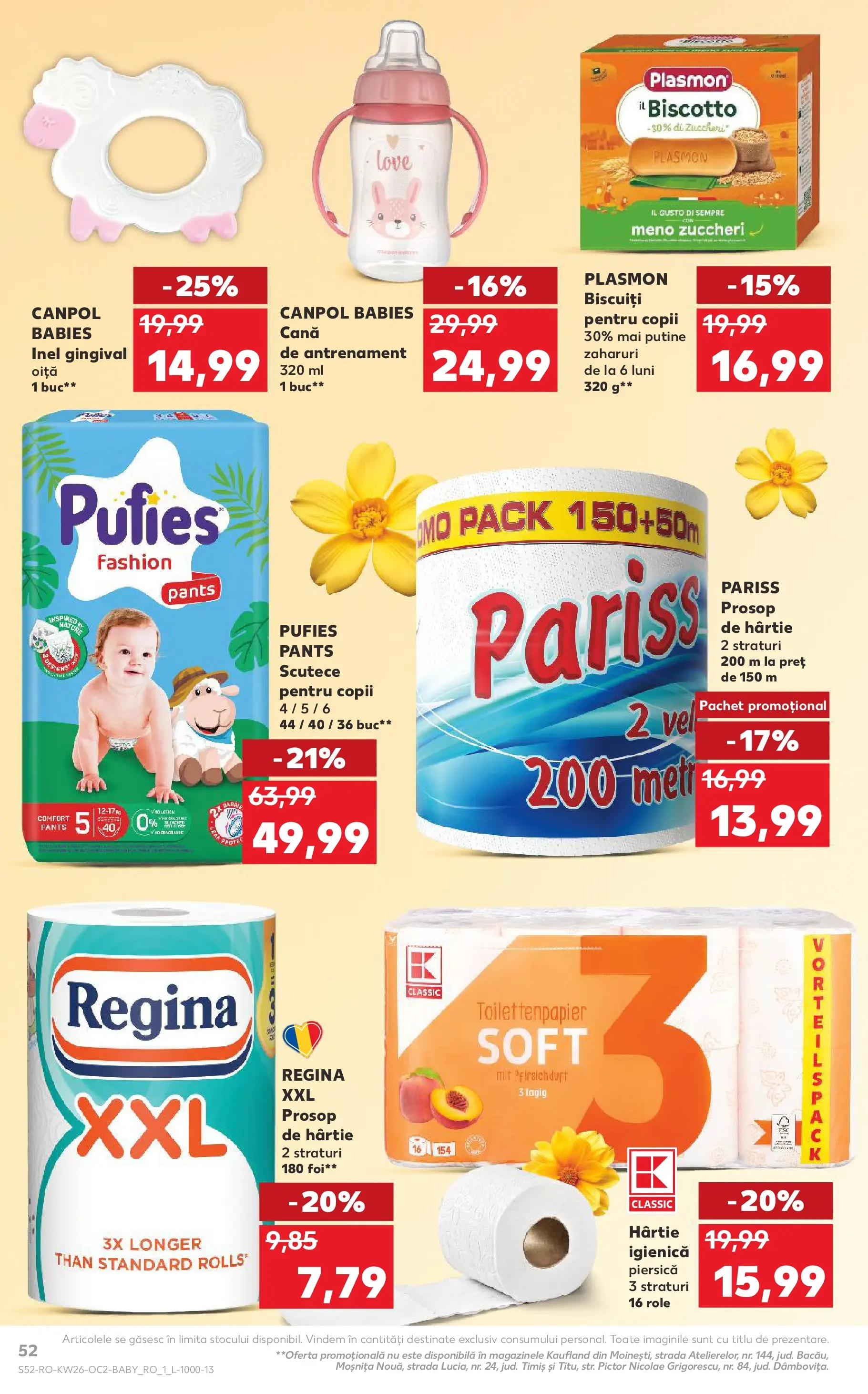 Kaufland Slatina 24.06.2026 - Revista si Oferta | Pagină: 52