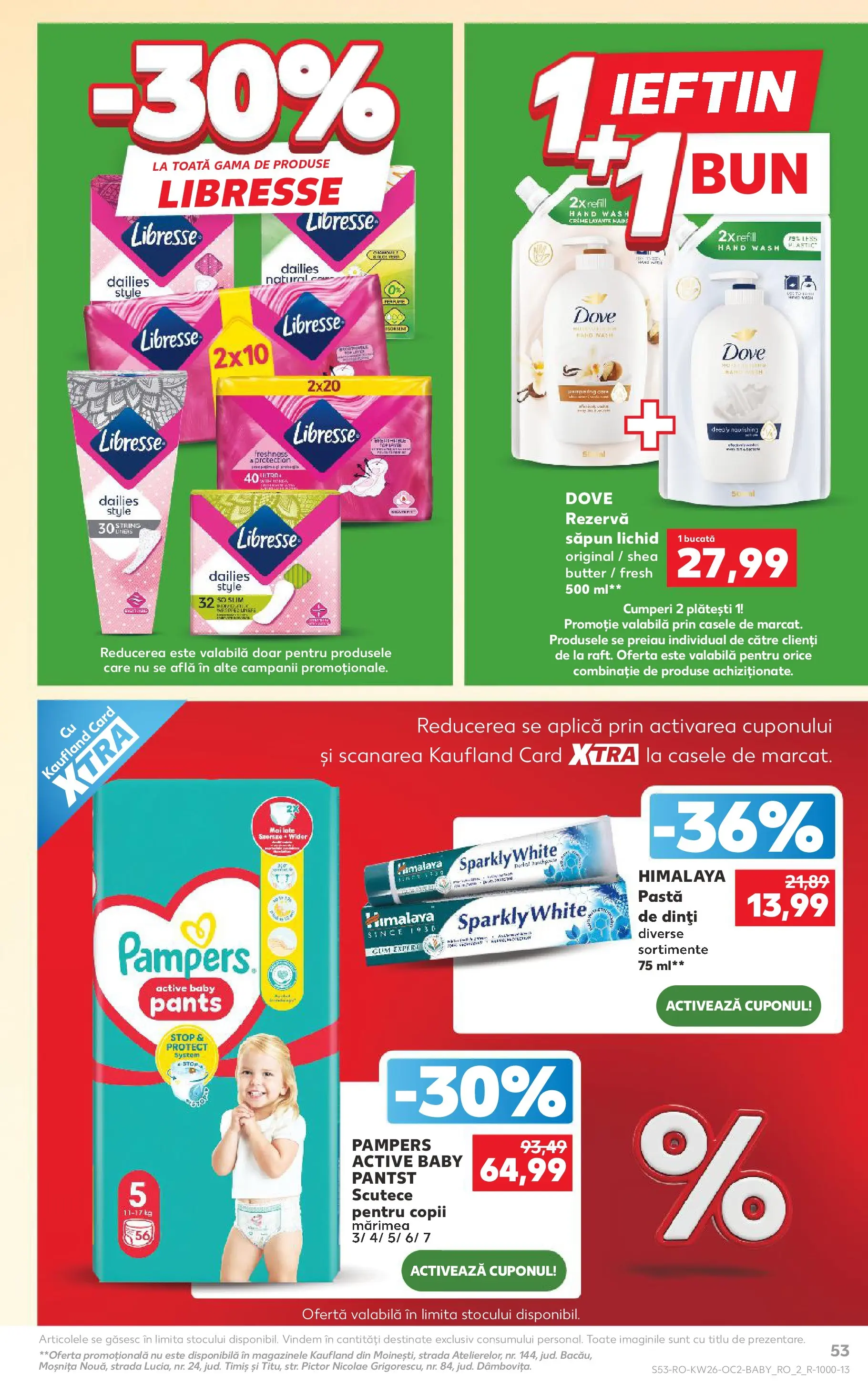 Kaufland Slatina 24.06.2026 - Revista si Oferta | Pagină: 53