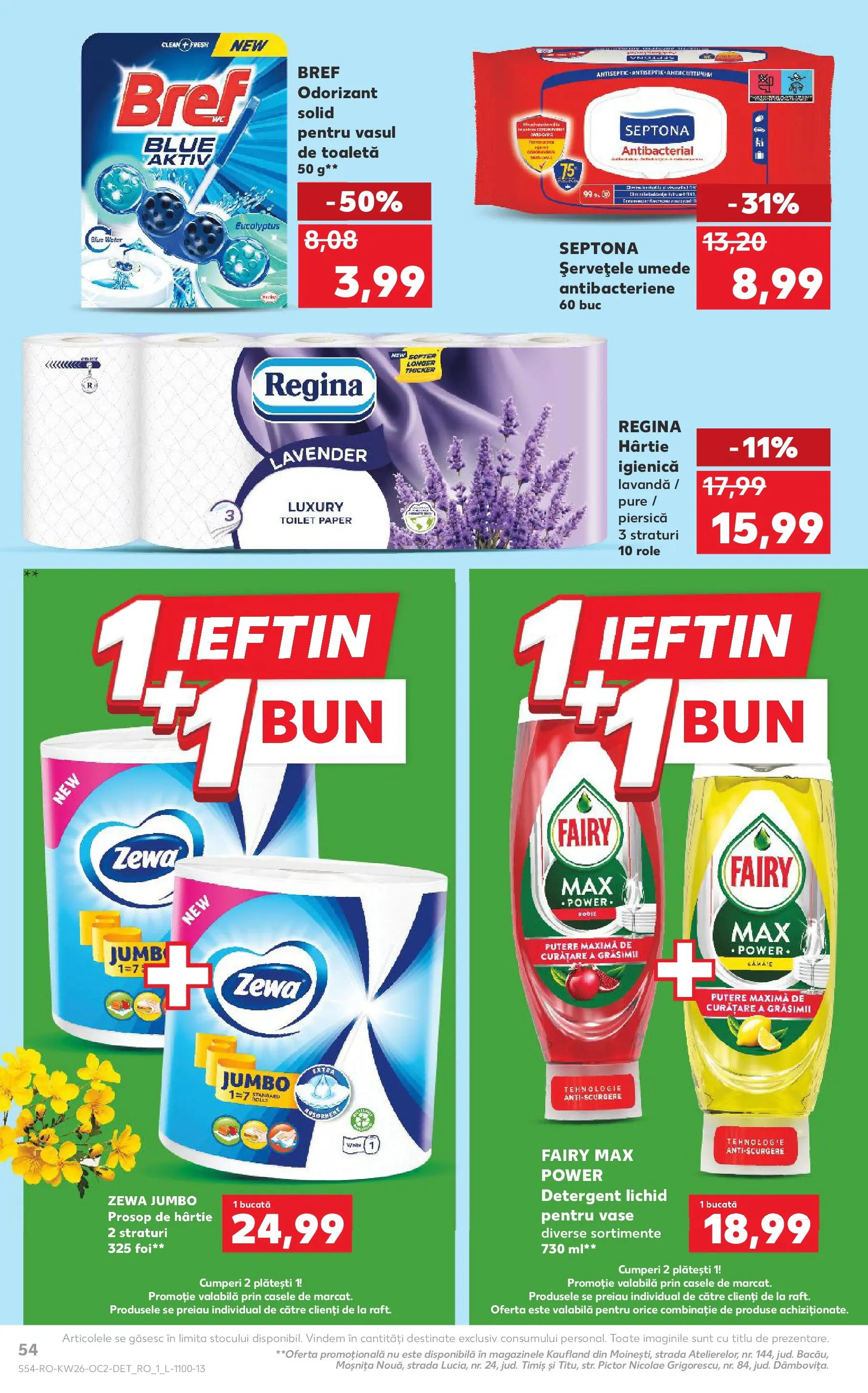 Kaufland Slatina 24.06.2026 - Revista si Oferta | Pagină: 54