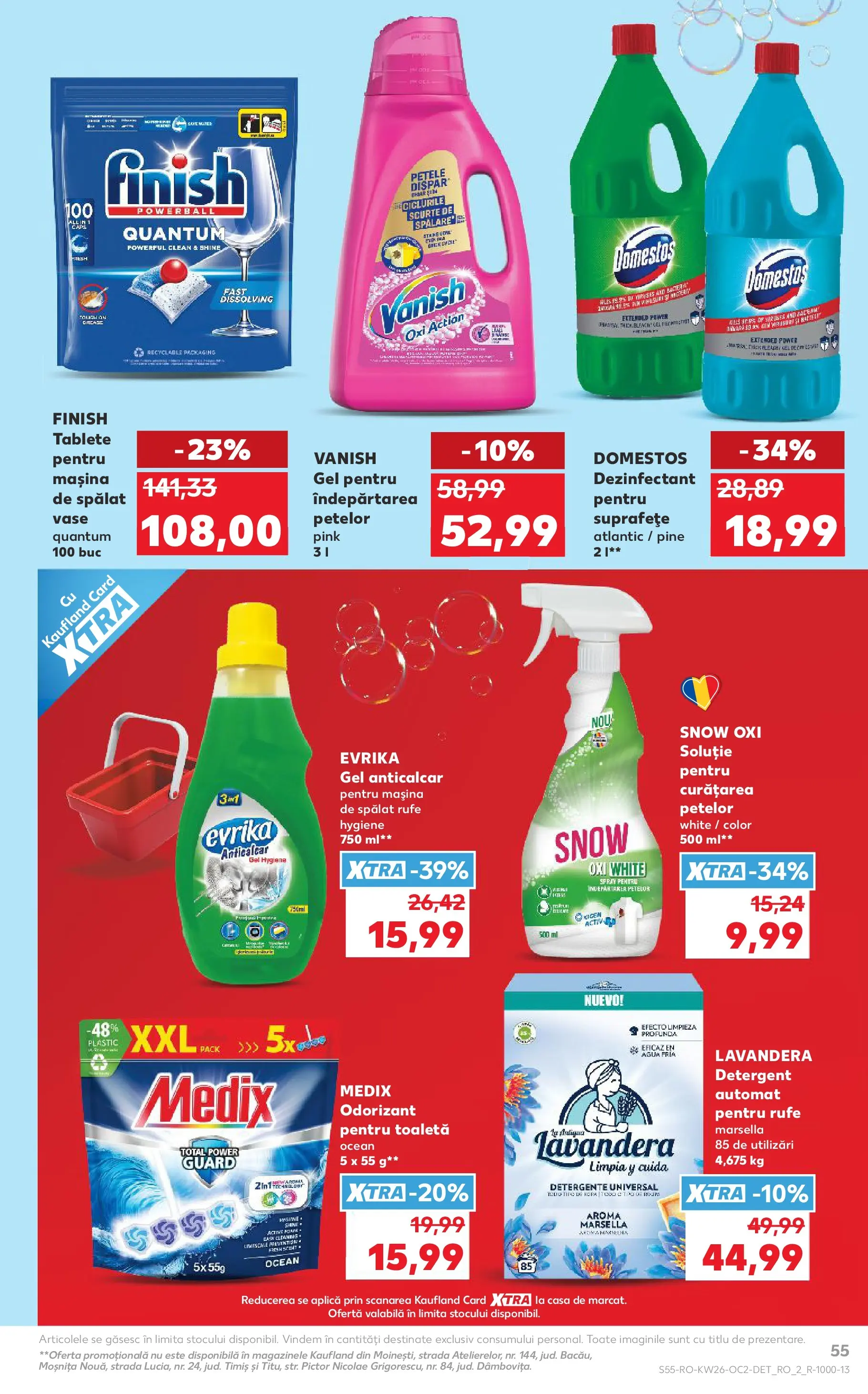 Kaufland Slatina 24.06.2026 - Revista si Oferta | Pagină: 55