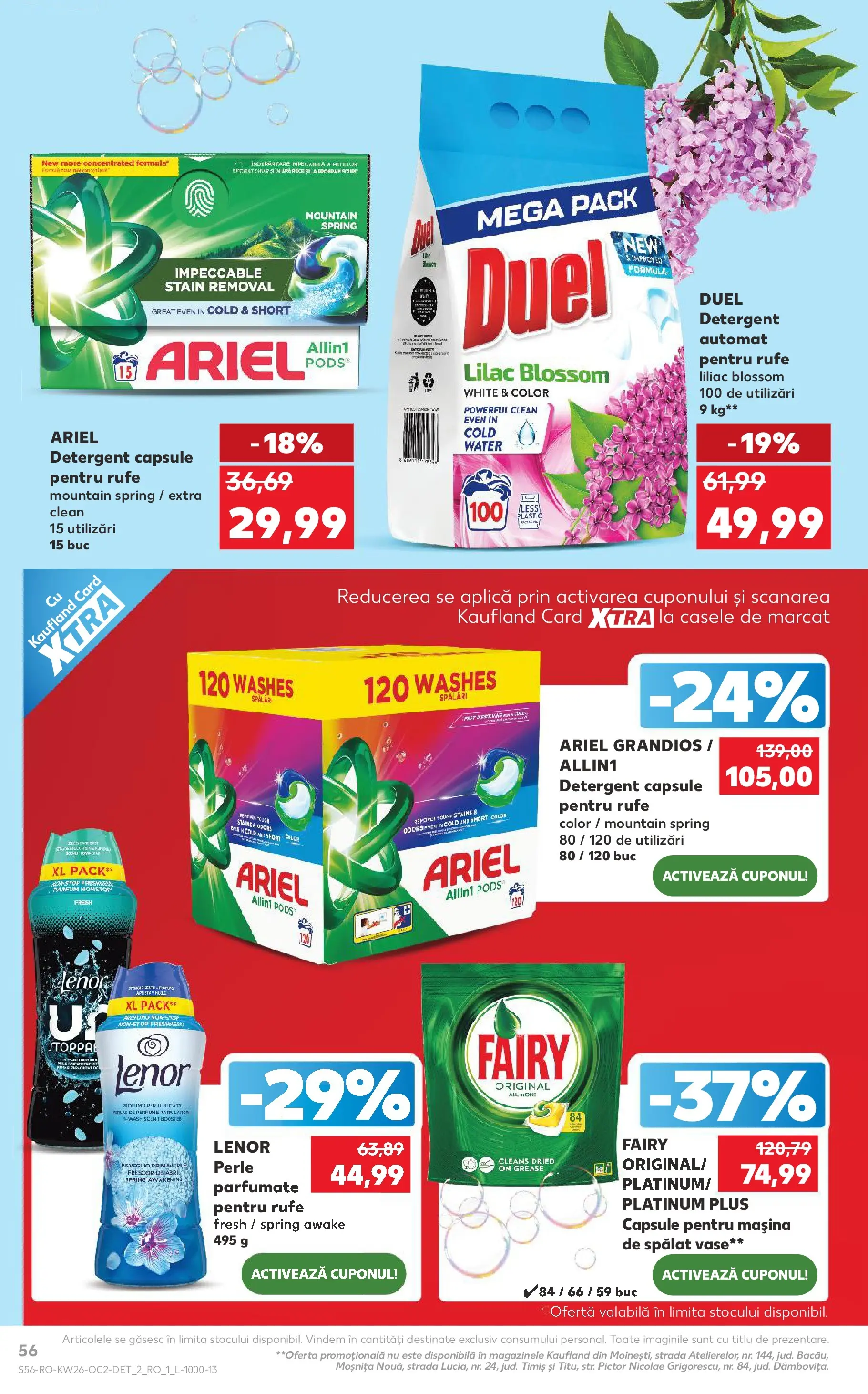 Kaufland Slatina 24.06.2026 - Revista si Oferta | Pagină: 56