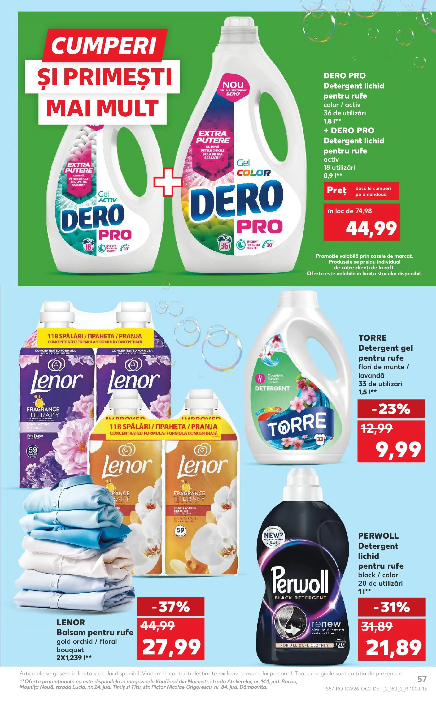 Kaufland Slatina 24.06.2026 - Revista si Oferta | Pagină: 57
