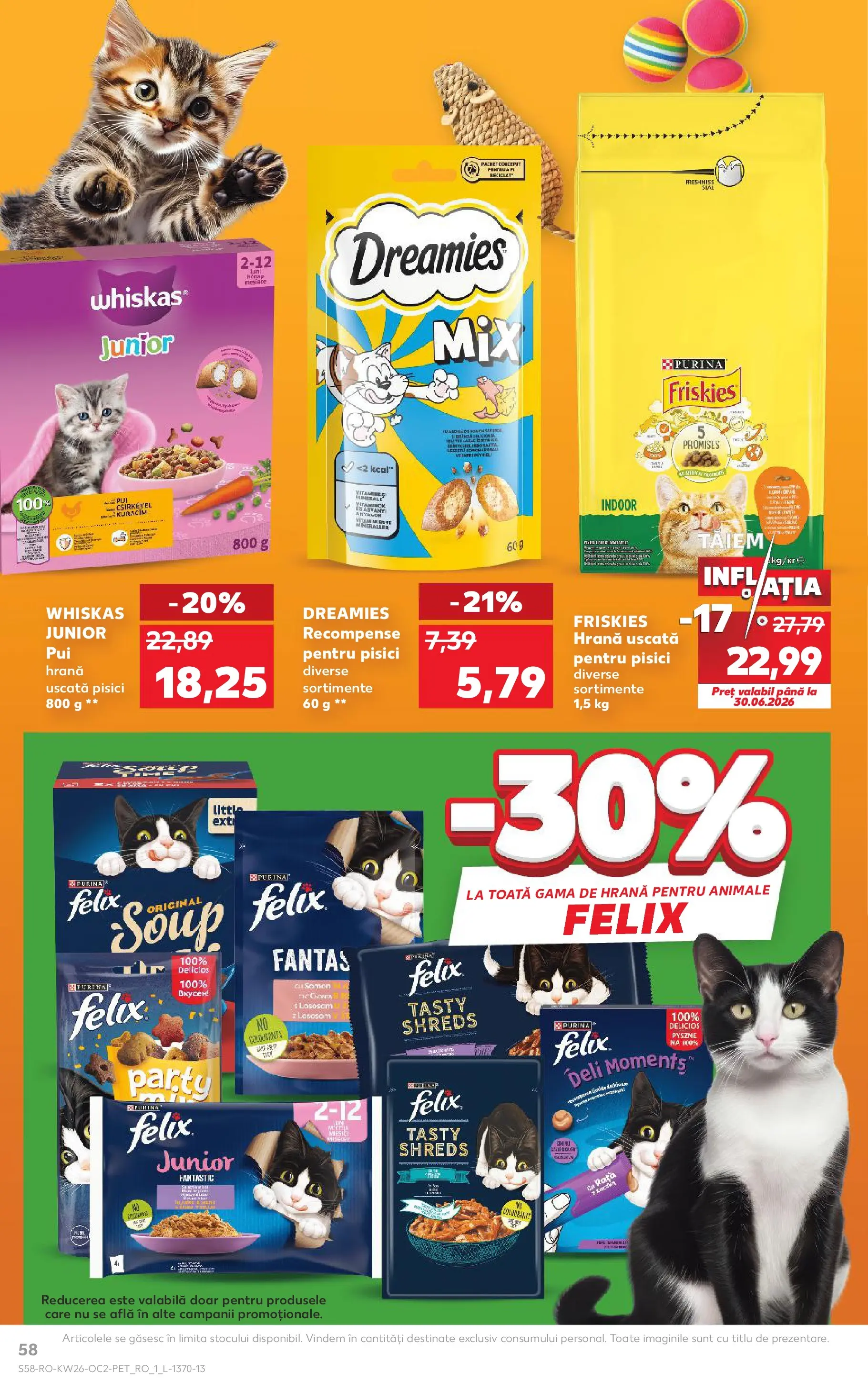 Kaufland Slatina 24.06.2026 - Revista si Oferta | Pagină: 58