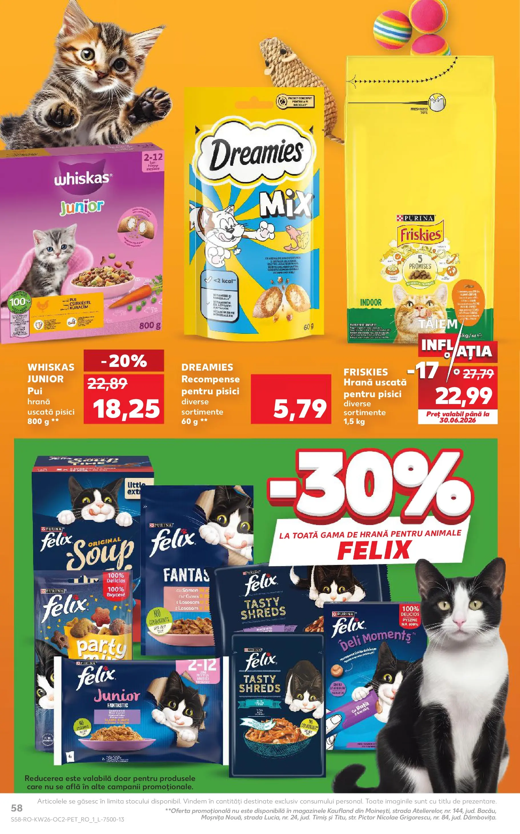 Kaufland Viseu de Sus 23.06.2026 - Revista si Oferta | Pagină: 58