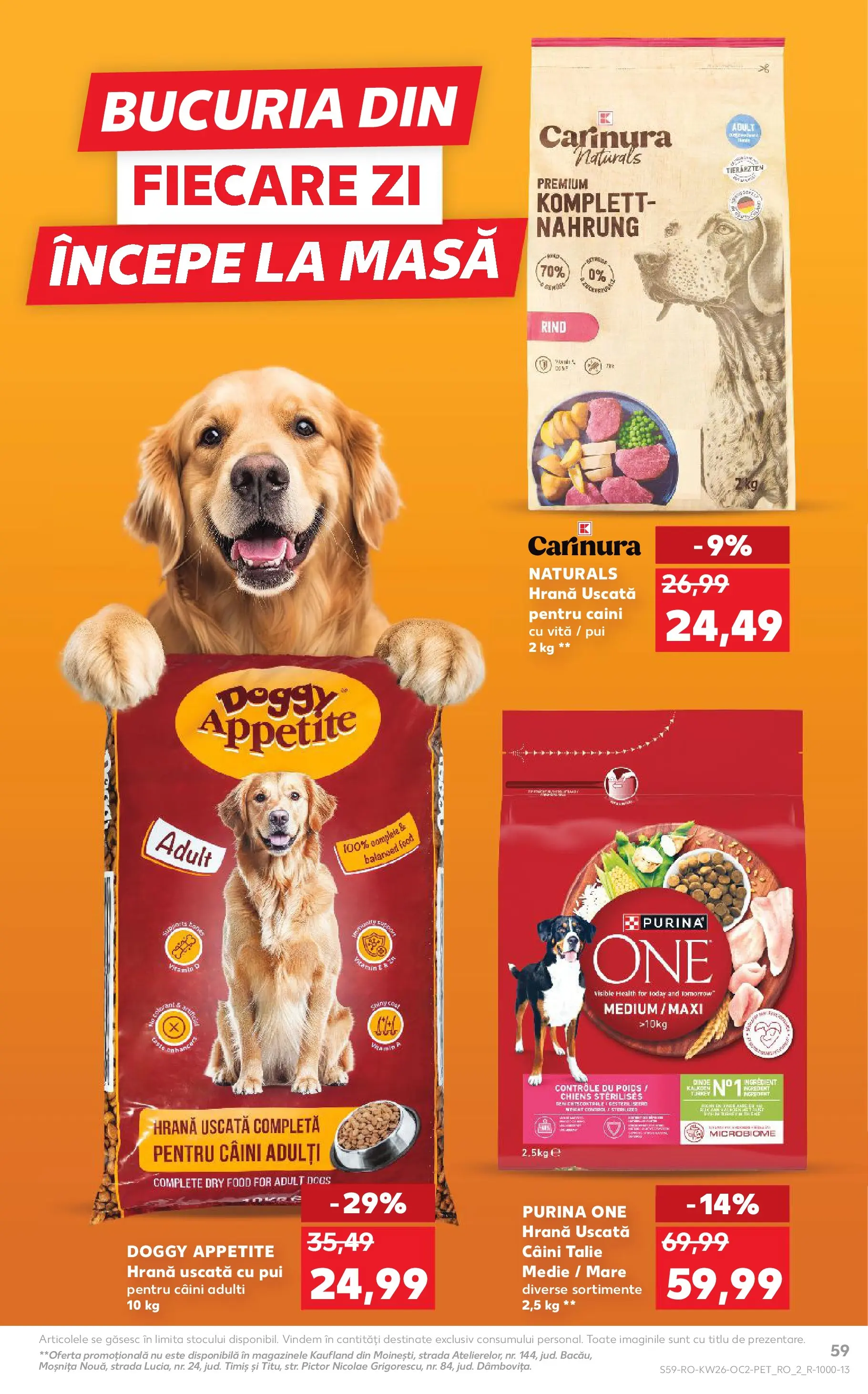 Kaufland Domnesti 23.06.2026 - Revista si Oferta | Pagină: 59