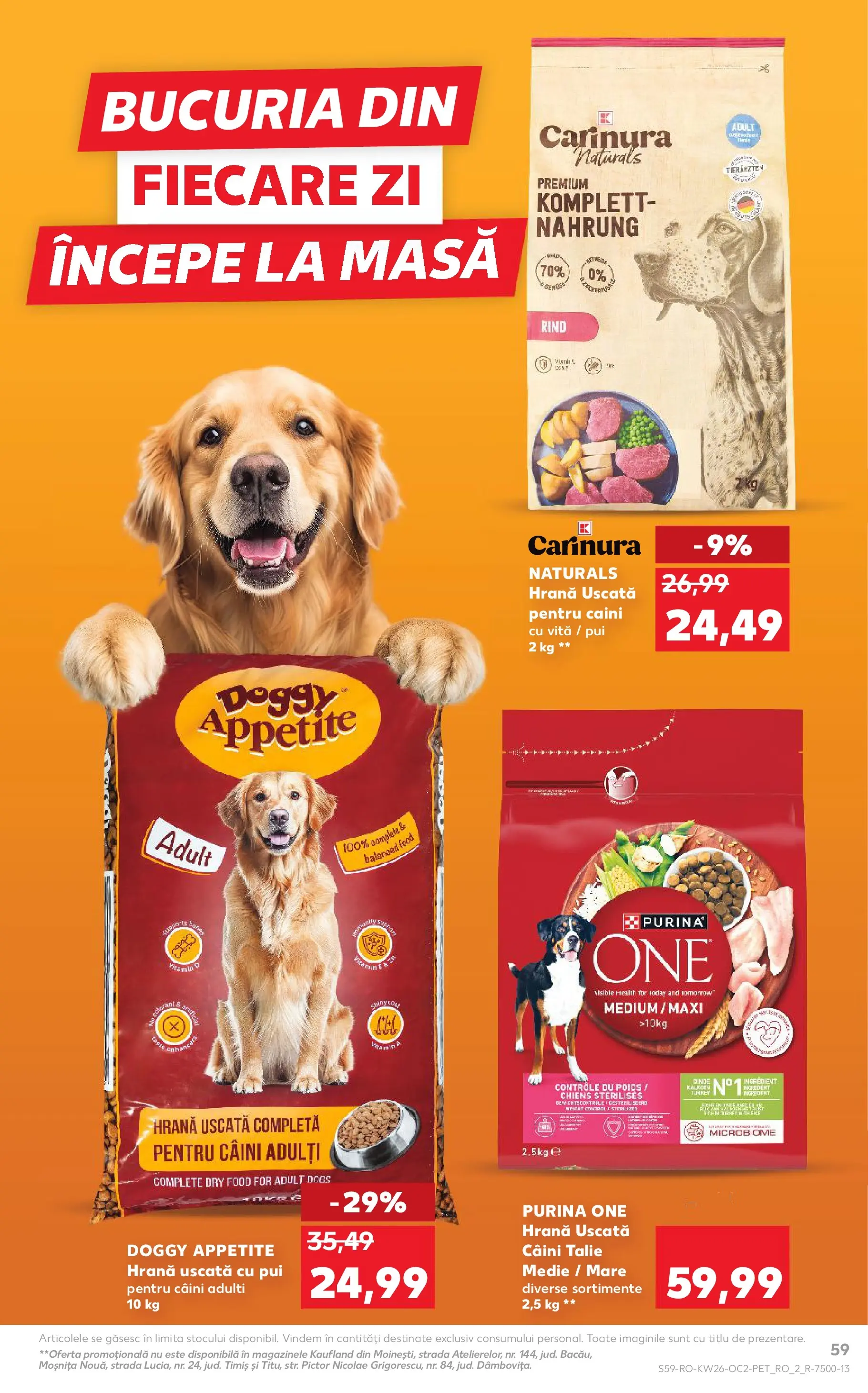 Kaufland Viseu de Sus 23.06.2026 - Revista si Oferta | Pagină: 59