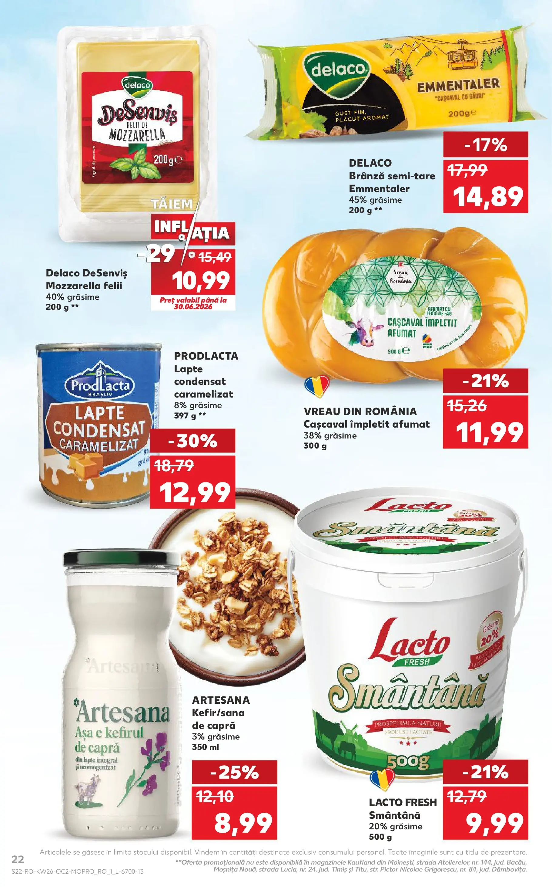 Kaufland Slatina 24.06.2026 - Revista si Oferta | Pagină: 22