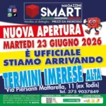 Magazzini Smart Nuova apertura - al 23.06.2026