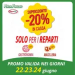 PrimoPrezzo Supersconto -20% - al 24.06.2026