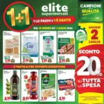 Super Elite 1 lo paghi e 1 e gratis - al 01.07.2026