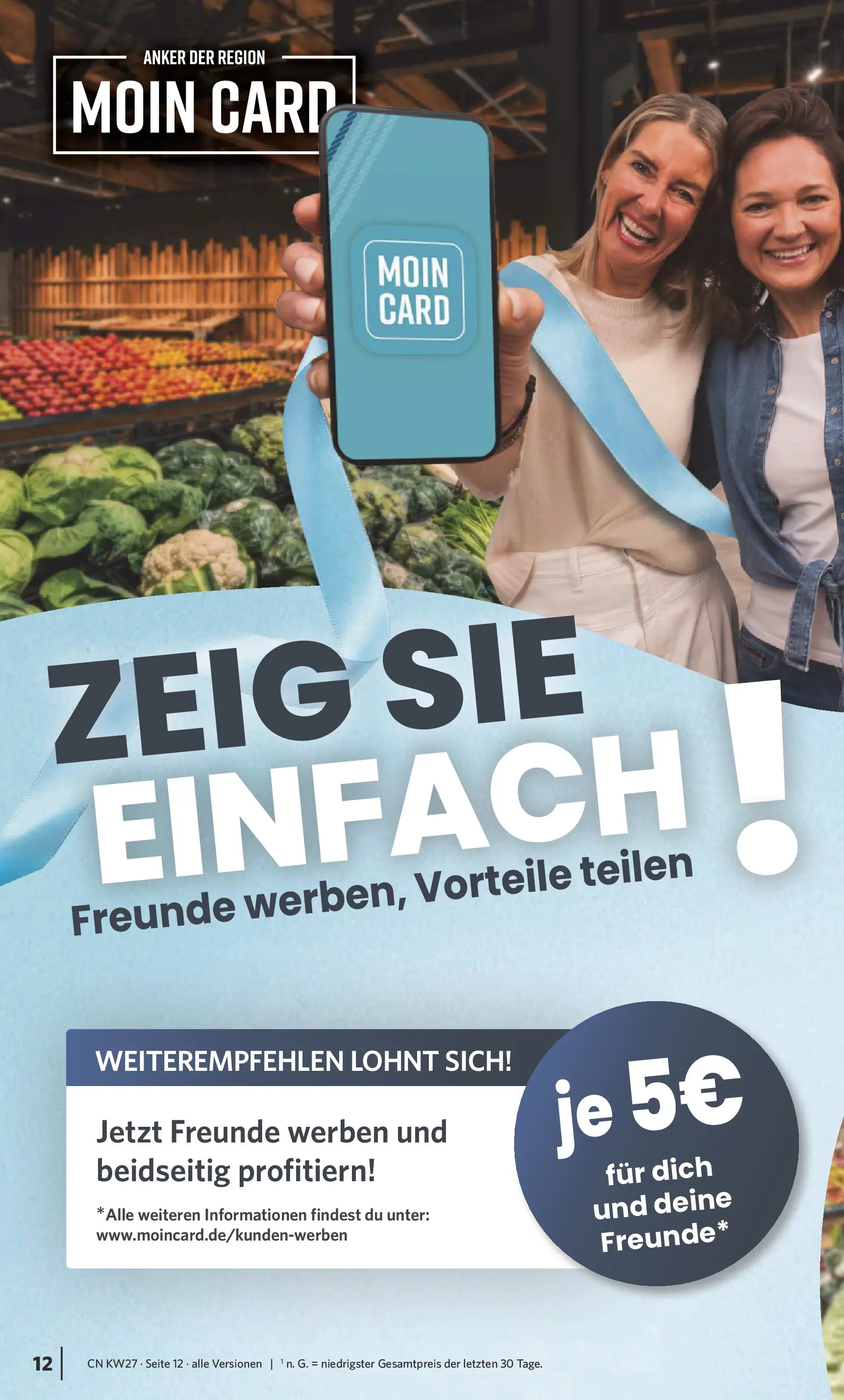 Combi Prospekt Cuxhaven (ab 29.06.2026) zum Blättern | Seite: 12