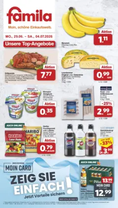 Famila Nordwest - Famila: Wochenangebote ab 28.06.2026 gültig