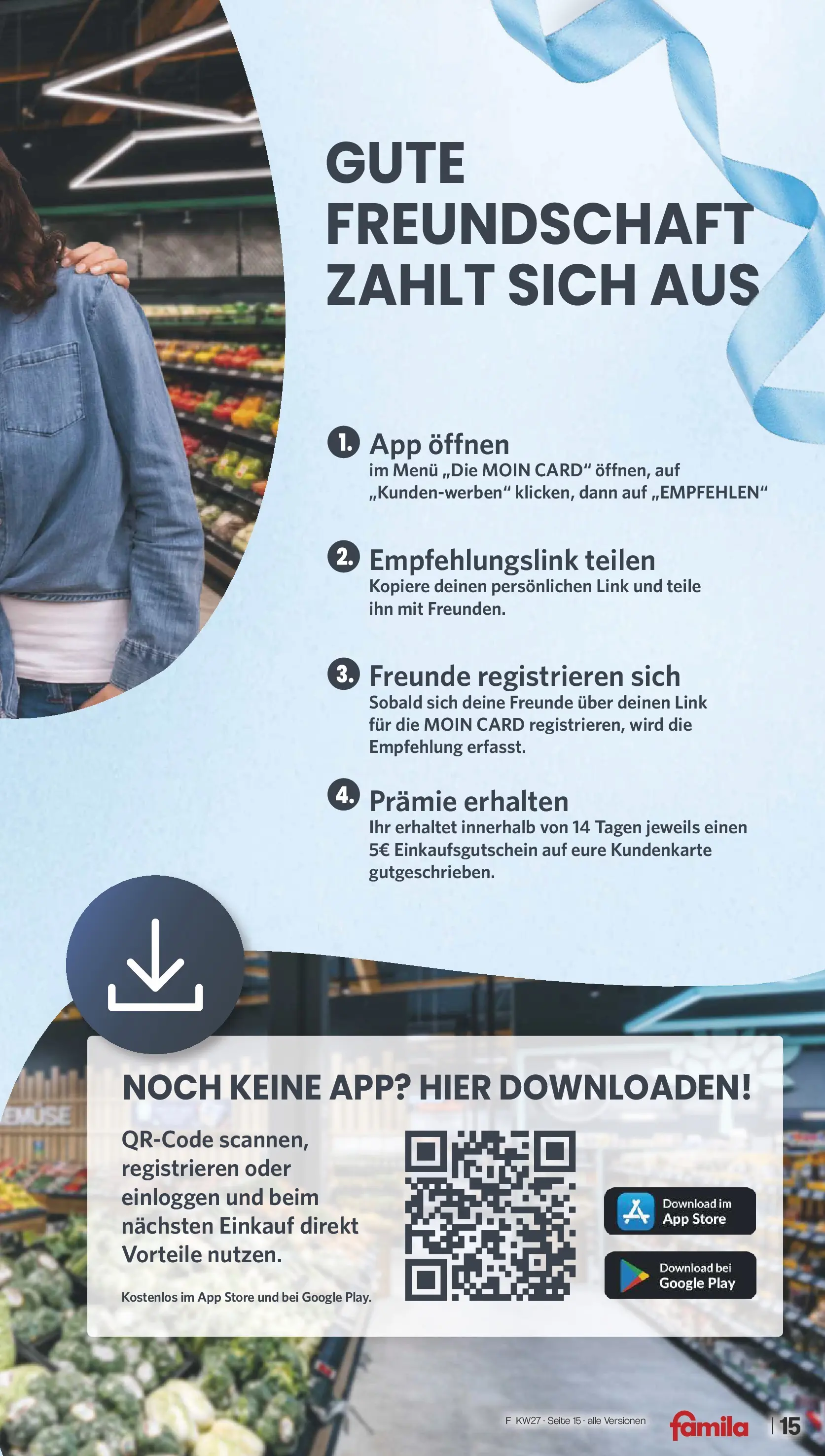 Famila Nordwest - Famila: Wochenangebote (ab 28.06.2026) zum Blättern | Seite: 15
