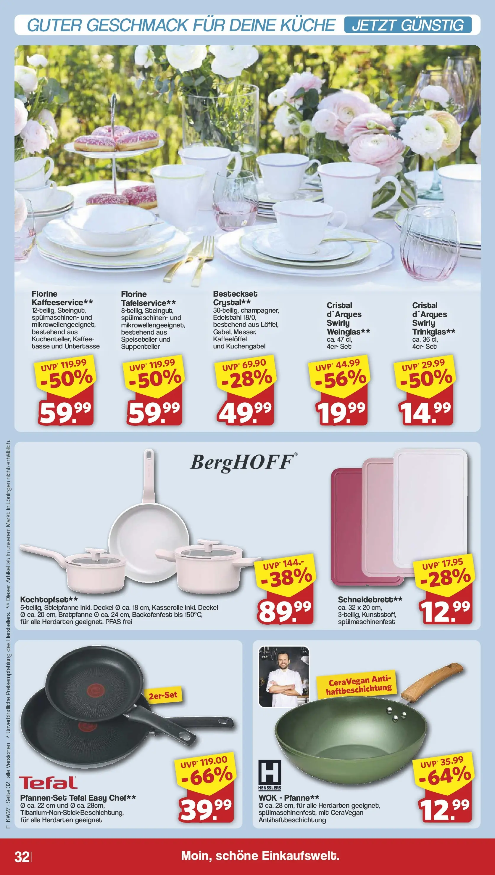 Famila Nordwest - Famila: Wochenangebote (ab 28.06.2026) zum Blättern | Seite: 34 | Produkte: Kaffee, Küche, Wok
