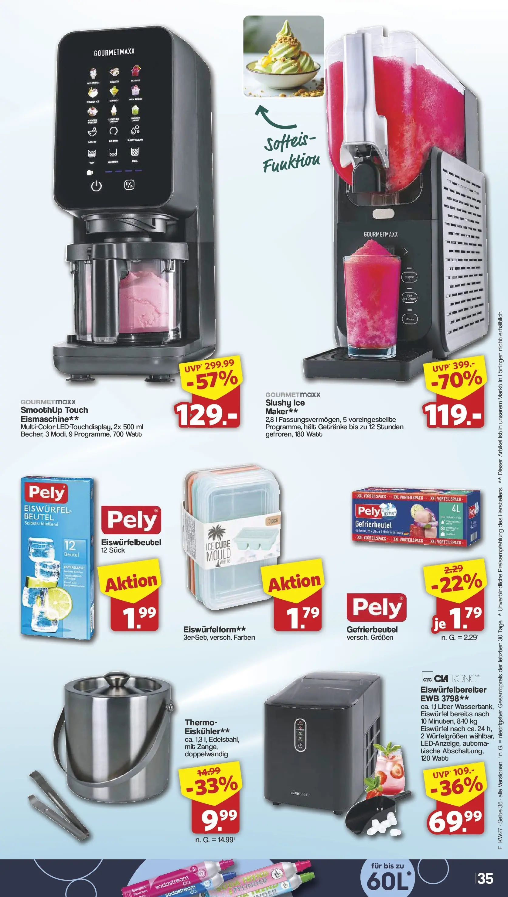 Famila Nordwest - Famila: Wochenangebote (ab 28.06.2026) zum Blättern | Seite: 37 | Produkte: Sodastream