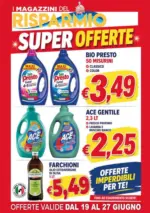 Magazzini del Risparmio Super offerte - al 27.06.2026