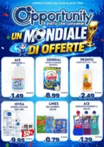 Opportunity Shop UN MONDIALE DI OFFERTE - al 04.07.2026