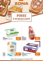 ZONA Zona per te! Pinse e schiacciate - al 05.07.2026