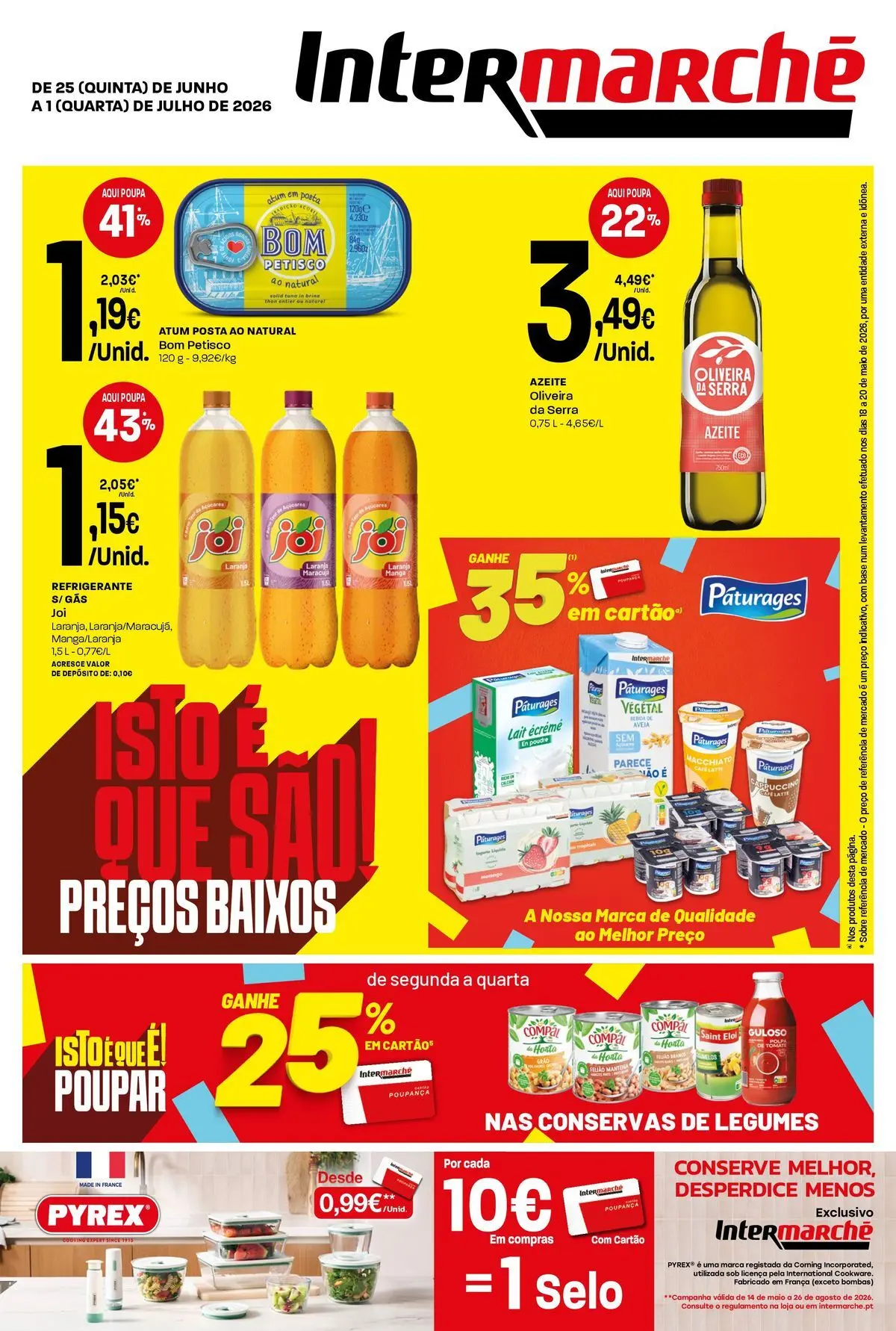 Intermarché - Intermarché » de 25/06/2026 - 01/07/2026 | Página: 1