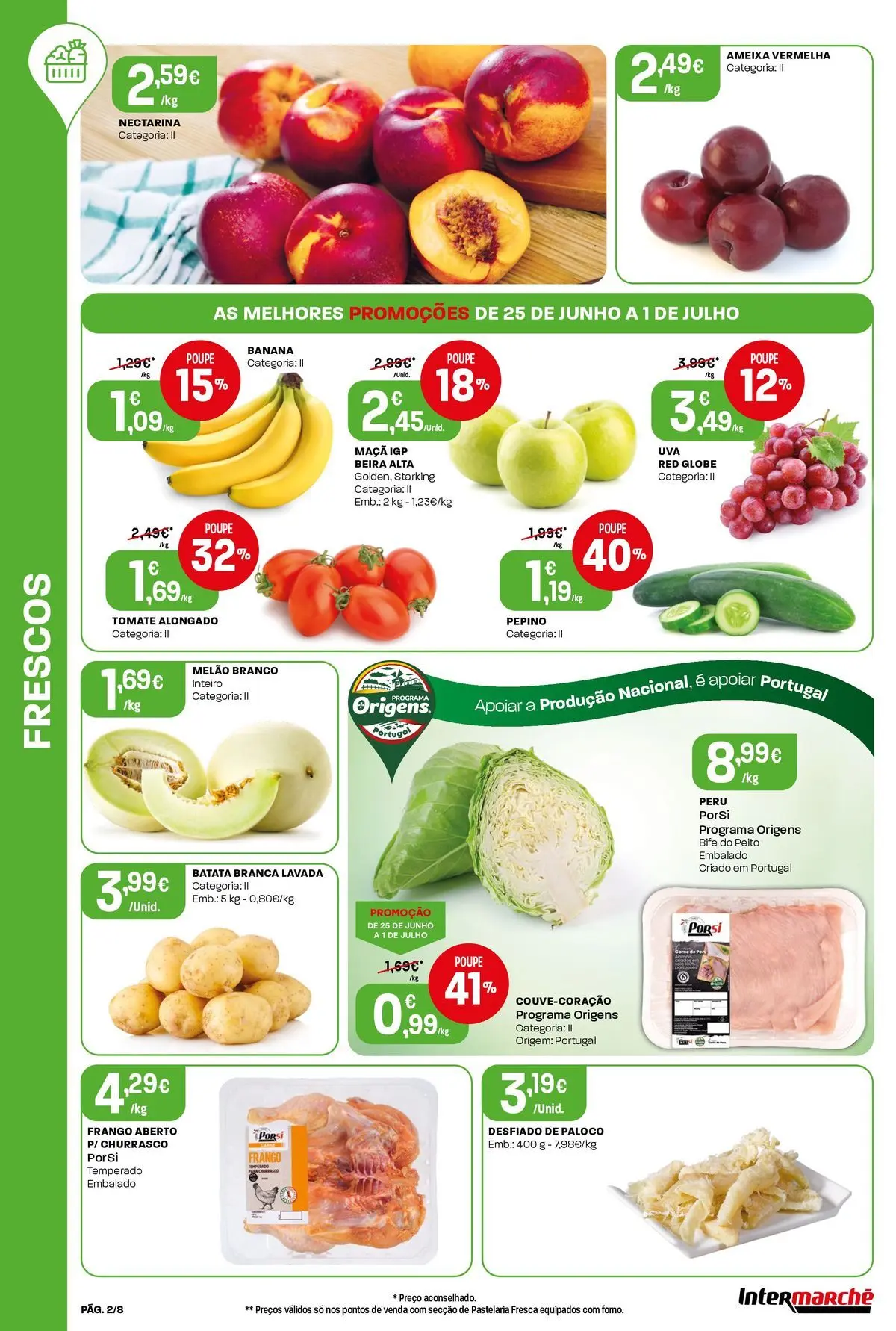 Intermarché - Intermarché » de 25/06/2026 - 01/07/2026 | Página: 2