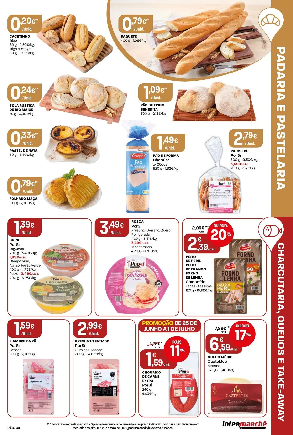 Intermarché - Intermarché » de 25/06/2026 - 01/07/2026 | Página: 3