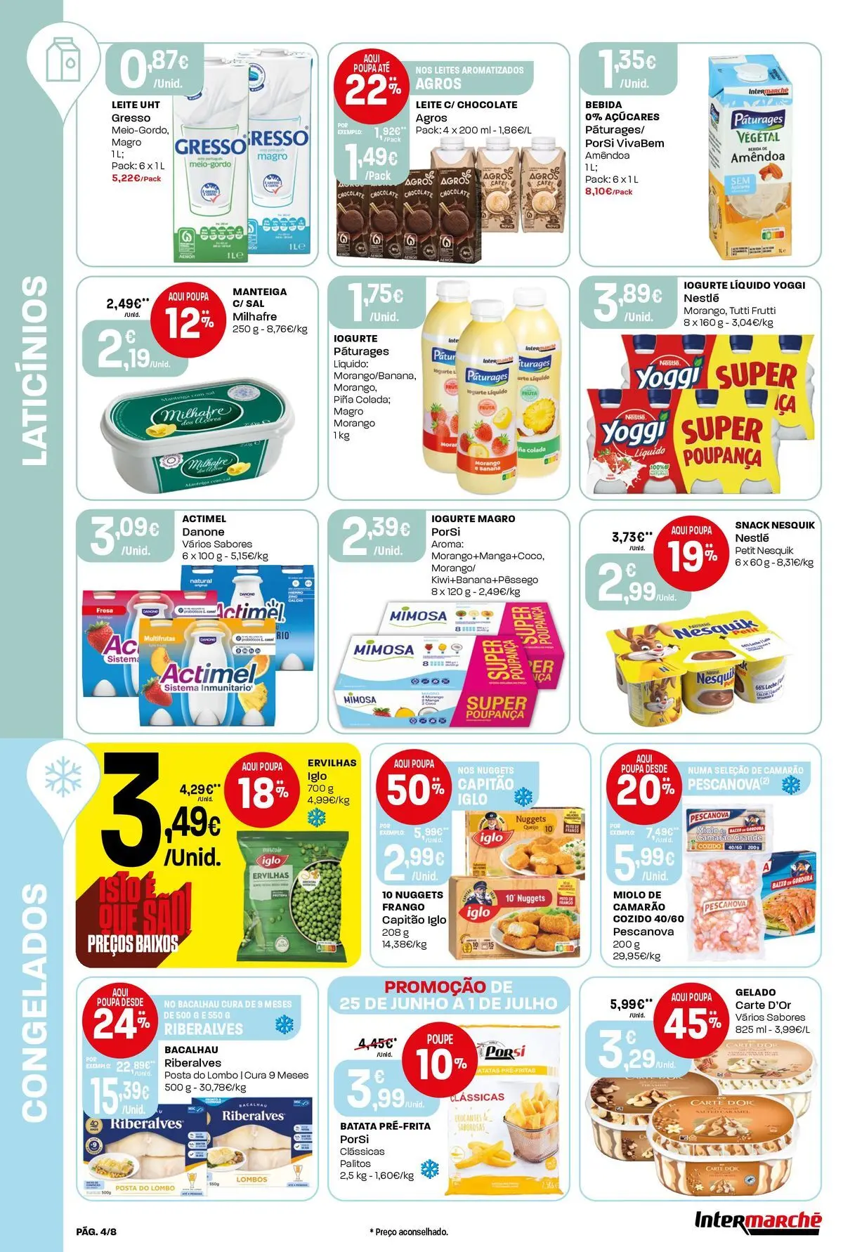 Intermarché - Intermarché » de 25/06/2026 - 01/07/2026 | Página: 4