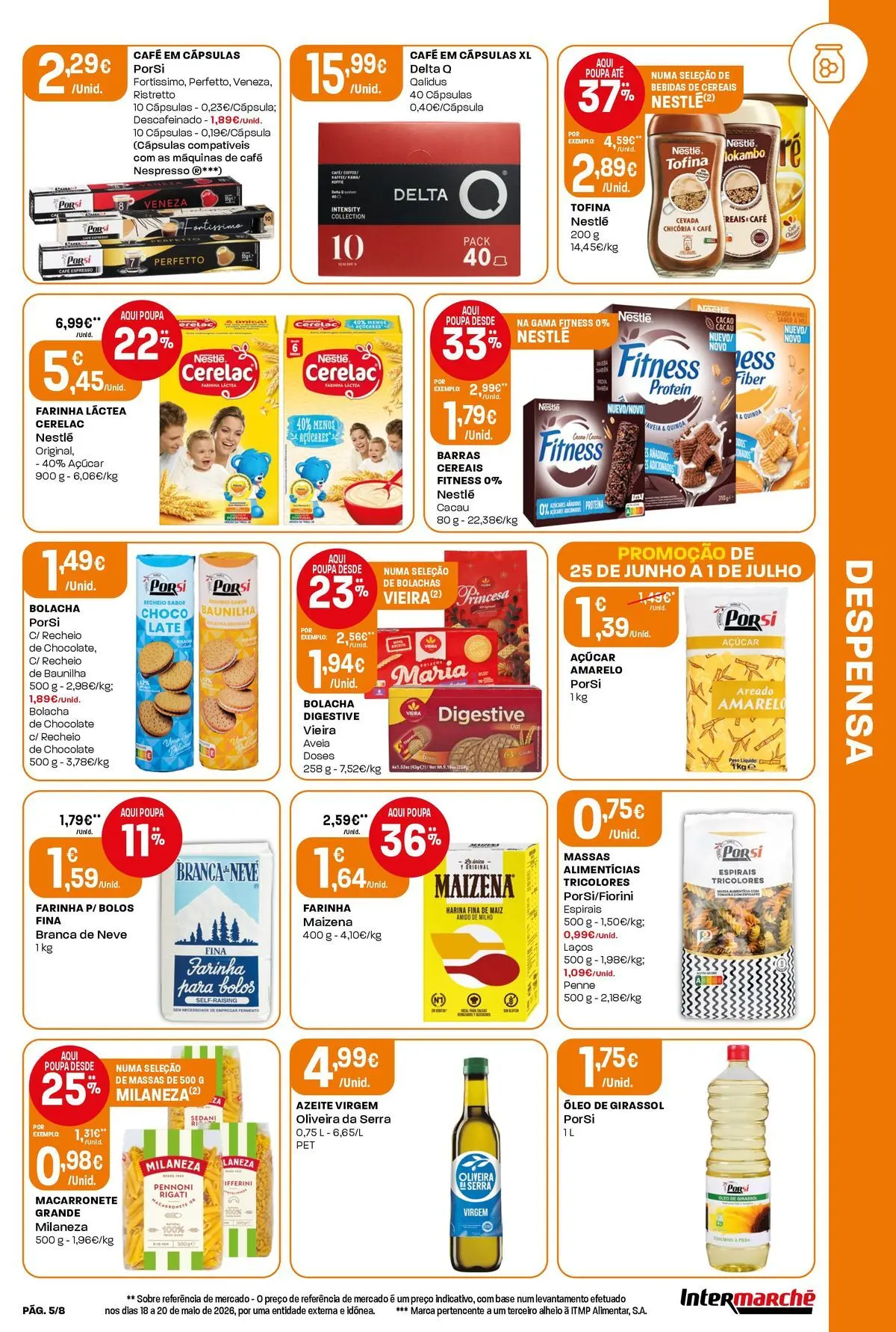 Intermarché - Intermarché » de 25/06/2026 - 01/07/2026 | Página: 5