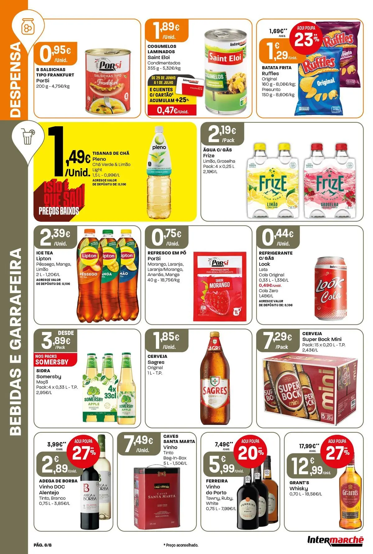 Intermarché - Intermarché » de 25/06/2026 - 01/07/2026 | Página: 6