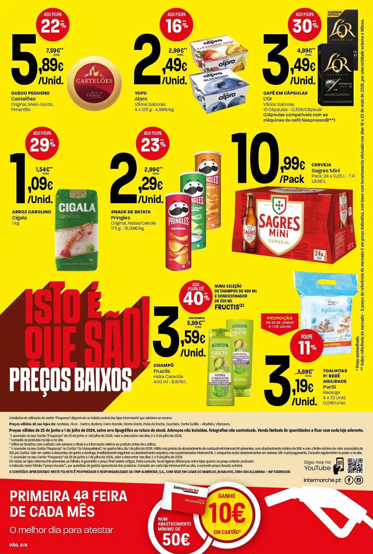 Intermarché - Intermarché » de 25/06/2026 - 01/07/2026 | Página: 8