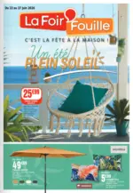 La Foir'Fouille Catalogue La FoirFouille - au 27.06.2026
