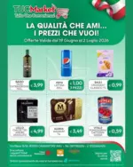 Tuc Market La qualita che ami... I prezzi che vuoi! - al 02.07.2026