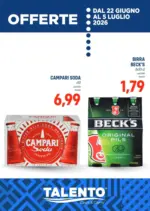 Talento Offerte - al 05.07.2026