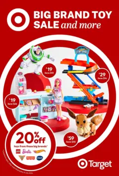 Preview of Target - Big Brand Toy Sale & More - valid from 24/06/2026
