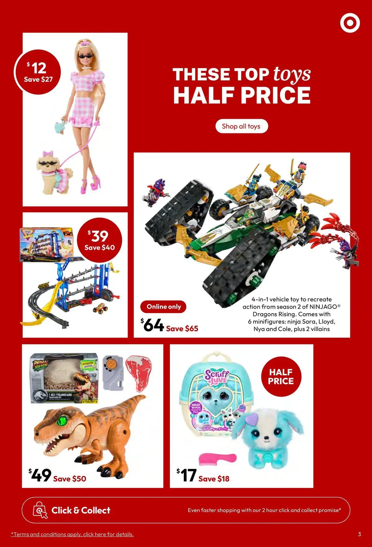Deals - Big Brand Toy Sale & More - 24/06/2026 > weekly / monthly specials | Page: 3