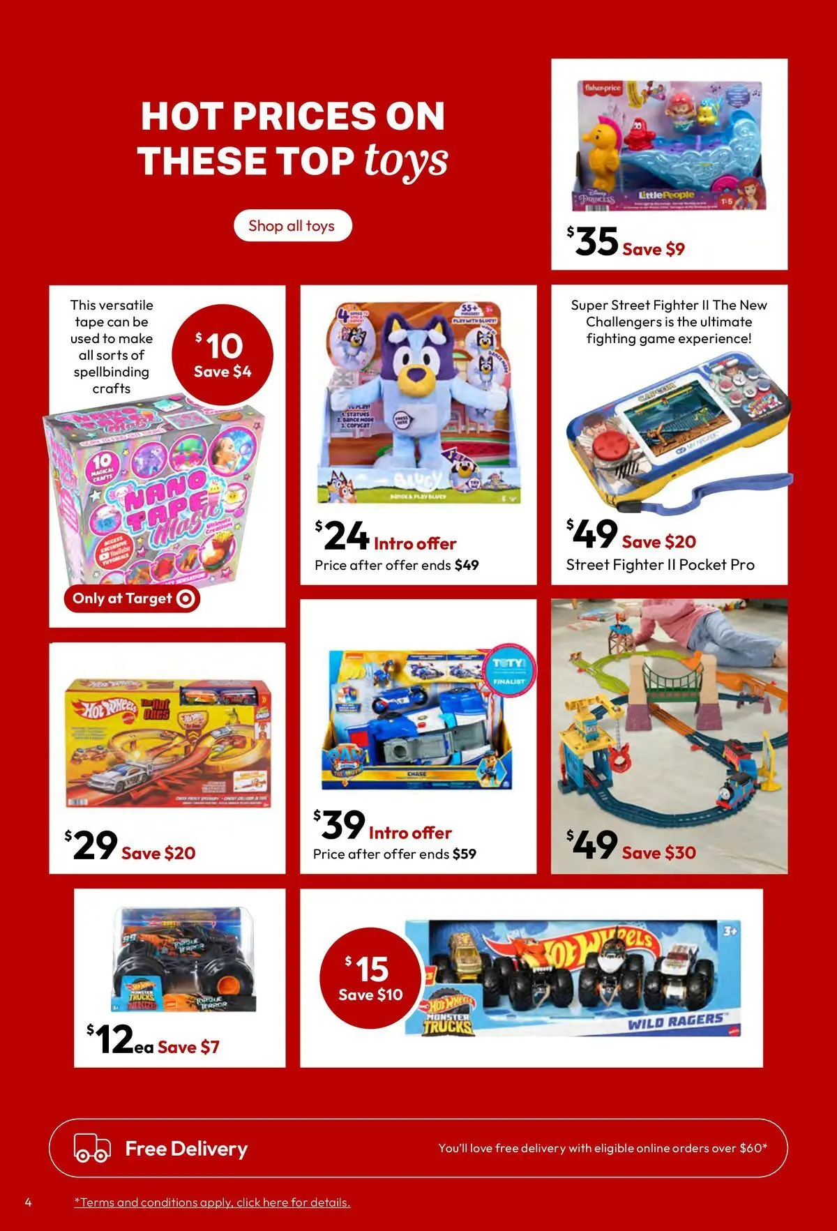 Deals - Big Brand Toy Sale & More - 24/06/2026 > weekly / monthly specials | Page: 4