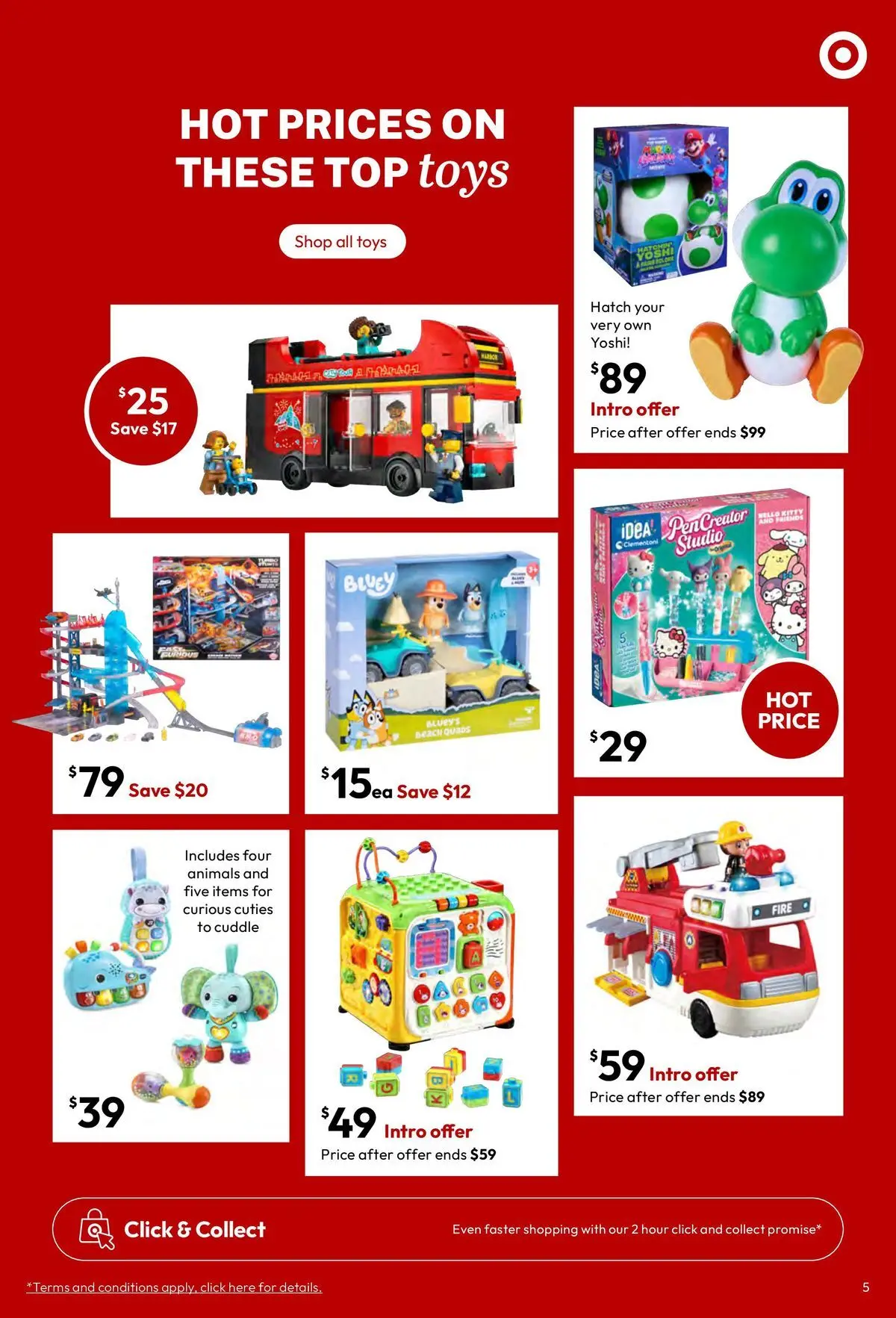 Deals - Big Brand Toy Sale & More - 24/06/2026 > weekly / monthly specials | Page: 5