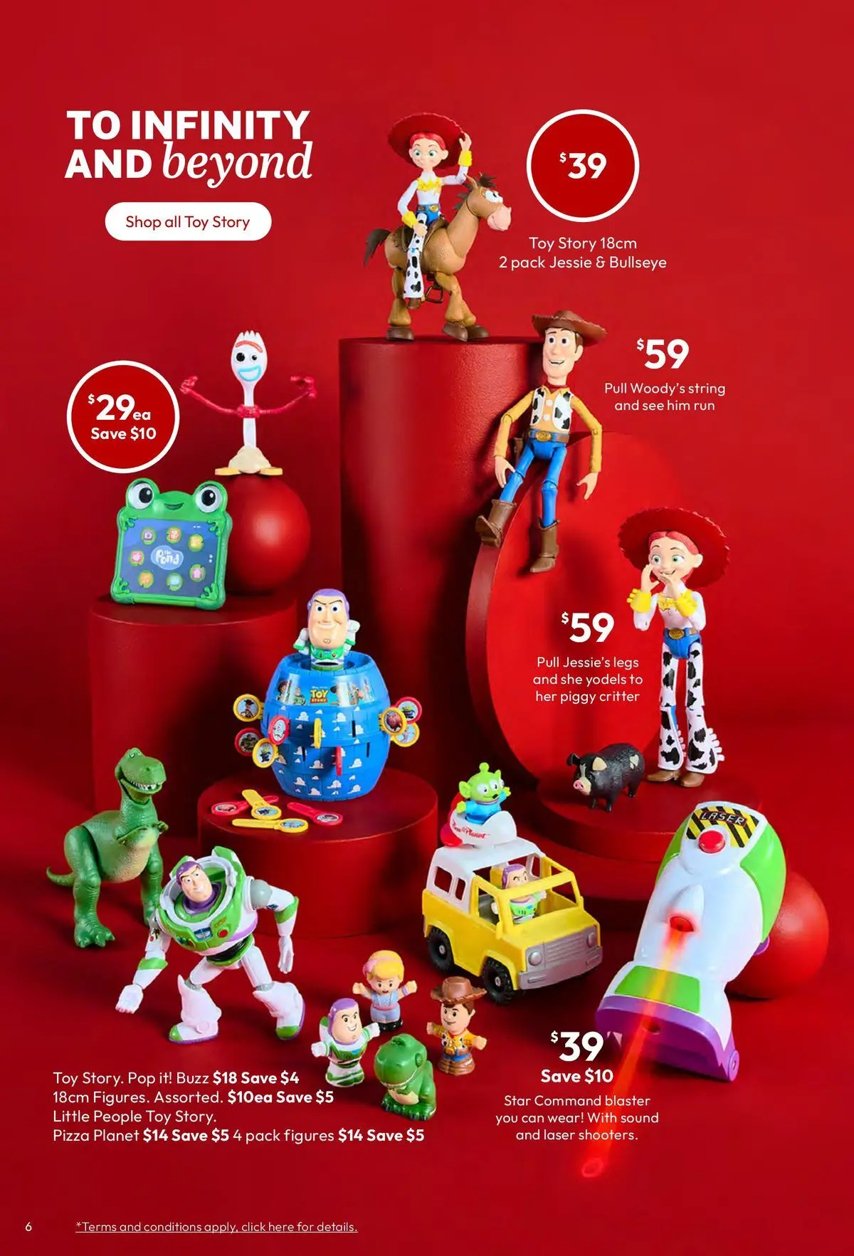 Deals - Big Brand Toy Sale & More - 24/06/2026 > weekly / monthly specials | Page: 6