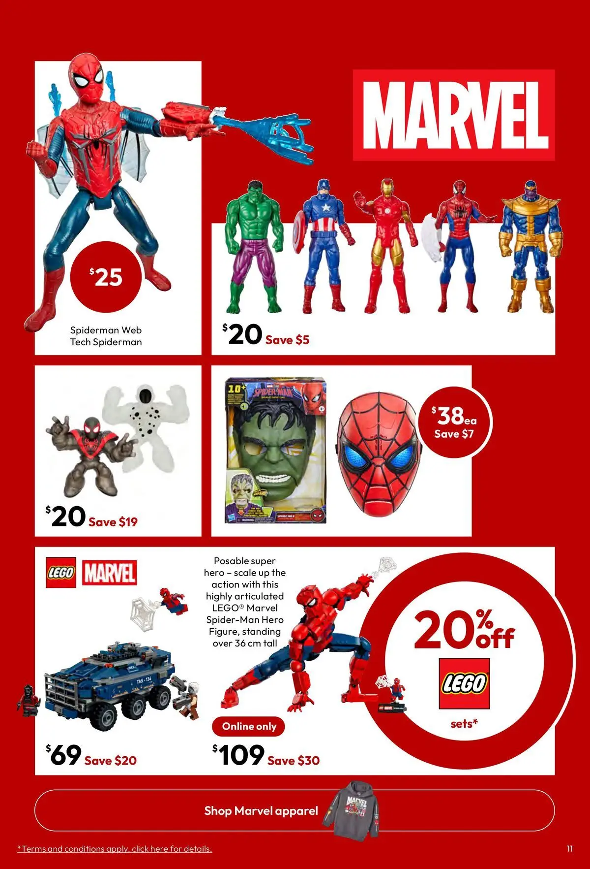 Deals - Big Brand Toy Sale & More - 24/06/2026 > weekly / monthly specials | Page: 11