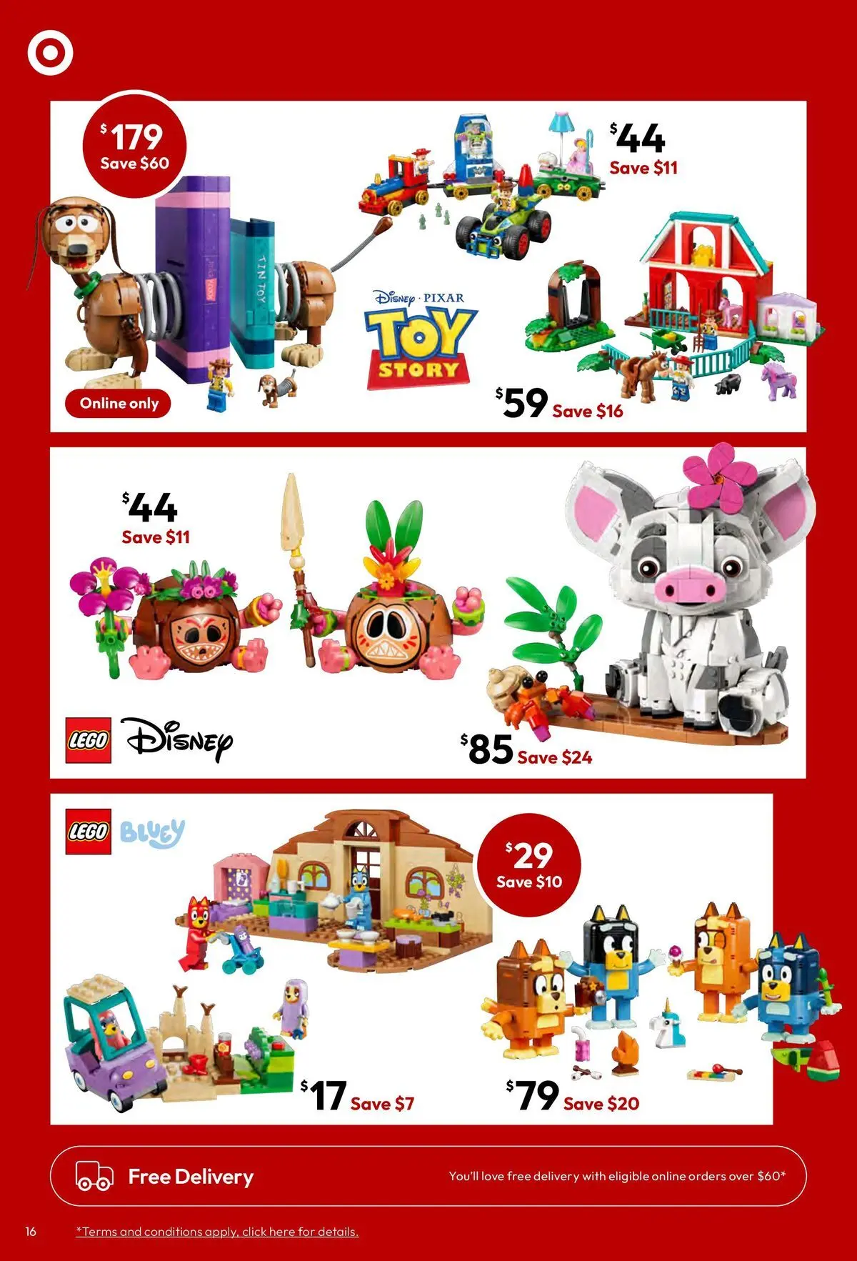 Deals - Big Brand Toy Sale & More - 24/06/2026 > weekly / monthly specials | Page: 16