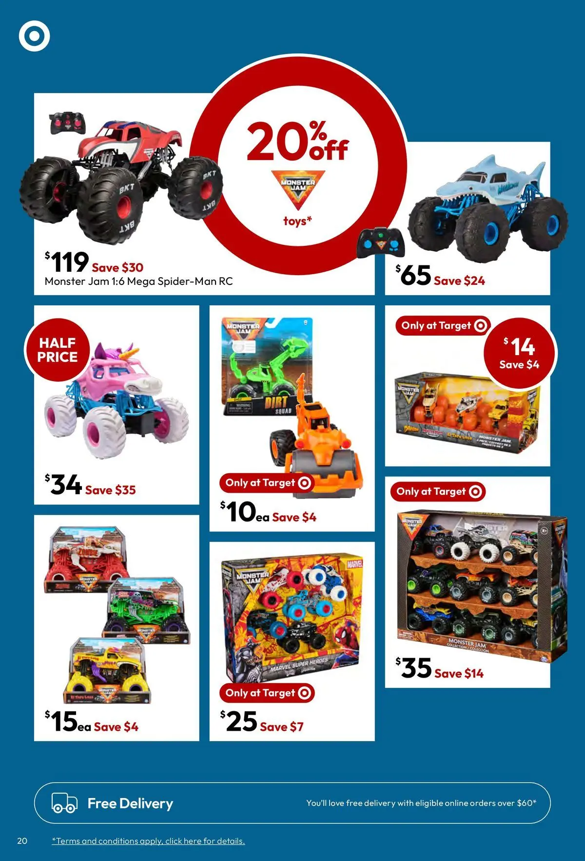 Deals - Big Brand Toy Sale & More - 24/06/2026 > weekly / monthly specials | Page: 20