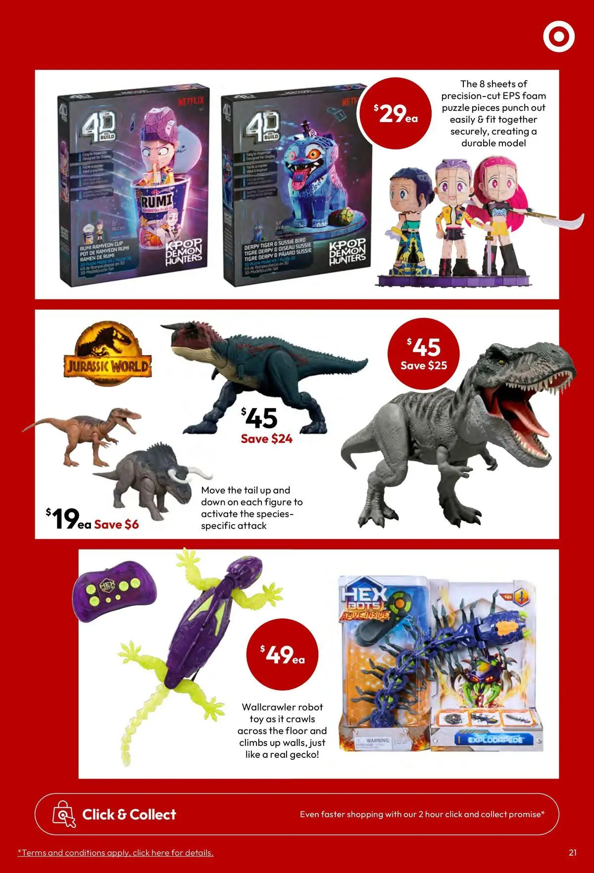 Deals - Big Brand Toy Sale & More - 24/06/2026 > weekly / monthly specials | Page: 21
