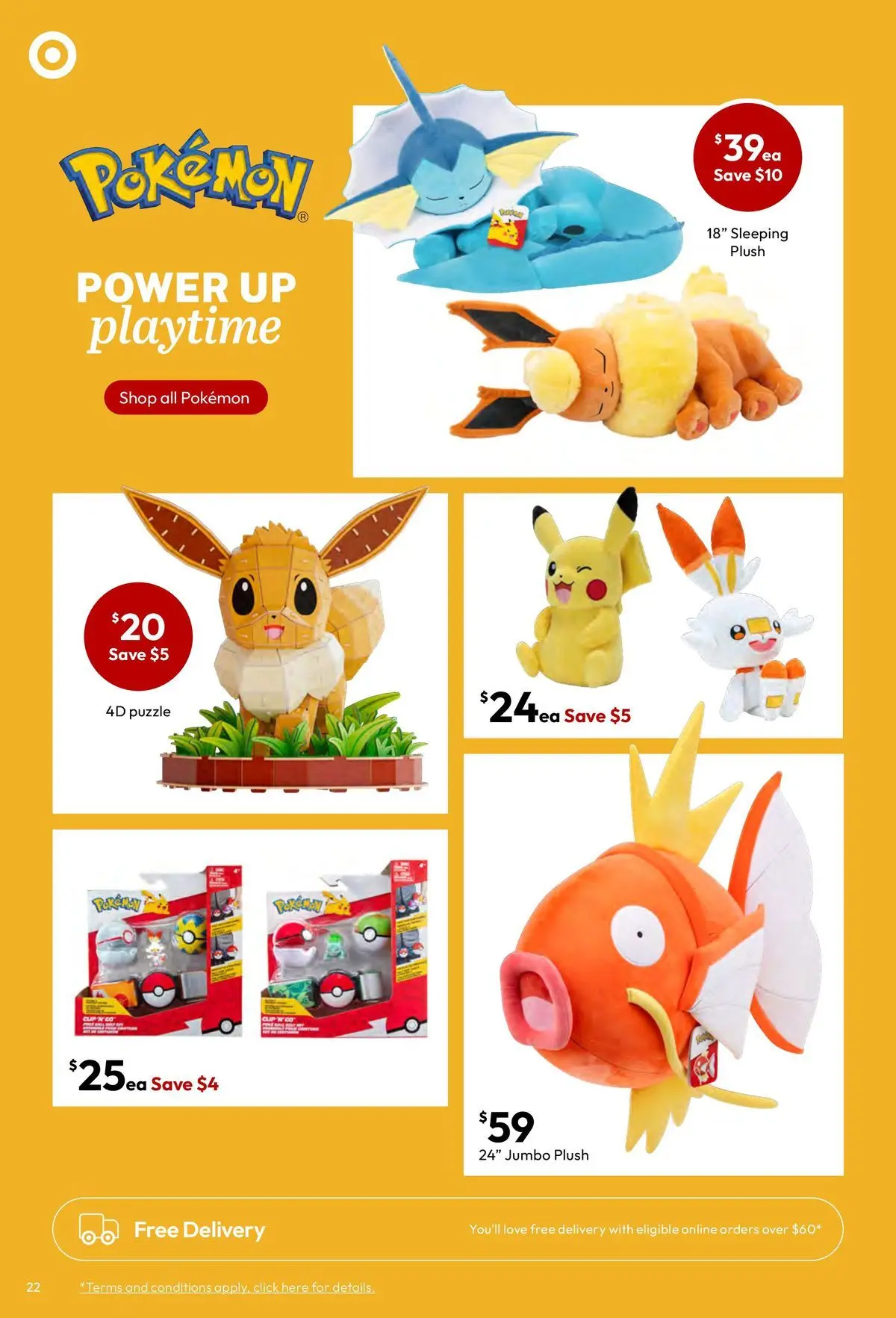 Deals - Big Brand Toy Sale & More - 24/06/2026 > weekly / monthly specials | Page: 22