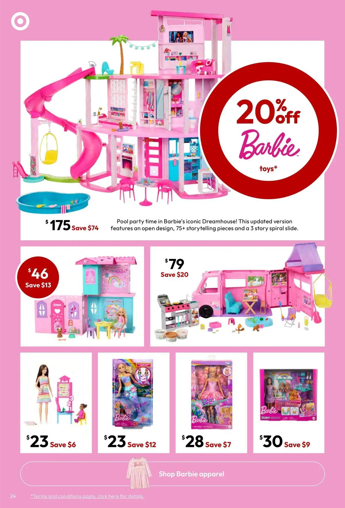 Deals - Big Brand Toy Sale & More - 24/06/2026 > weekly / monthly specials | Page: 24