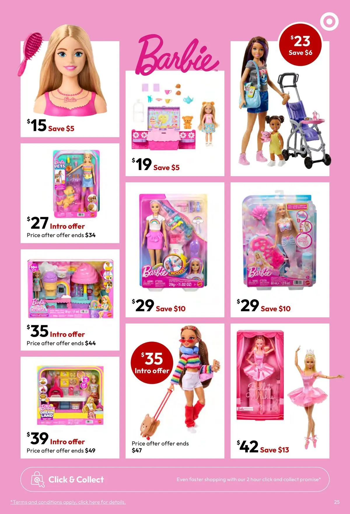 Deals - Big Brand Toy Sale & More - 24/06/2026 > weekly / monthly specials | Page: 25